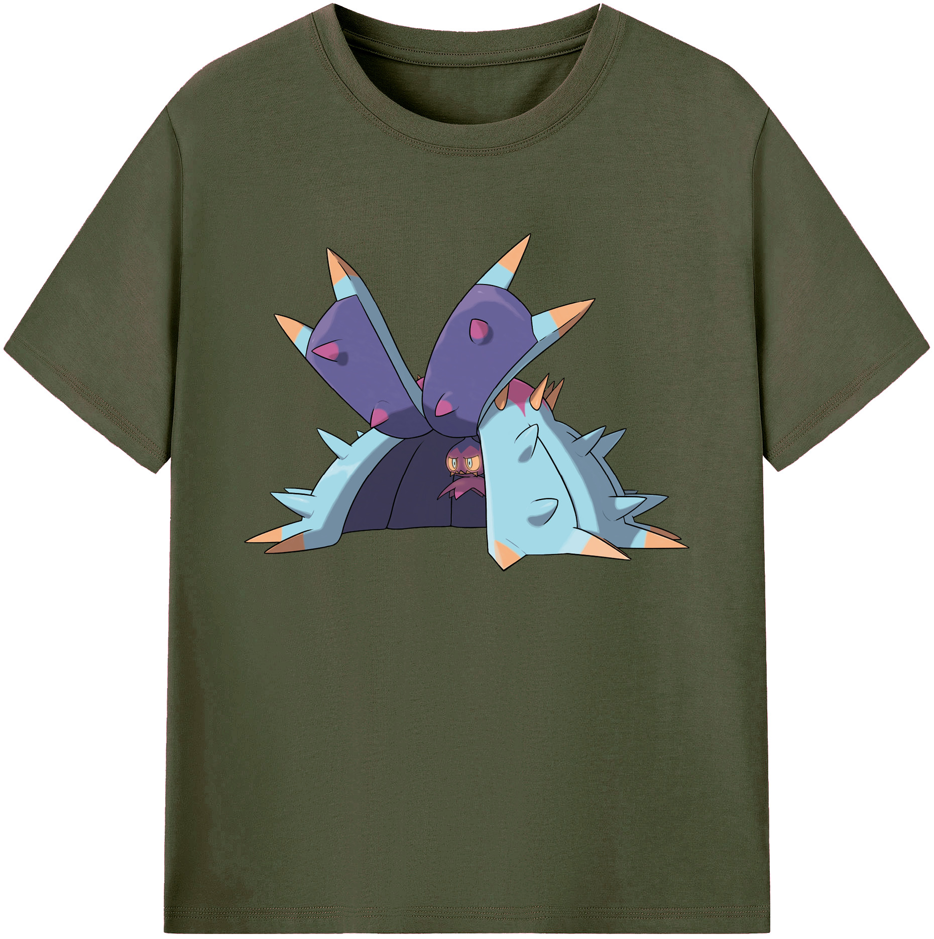 （画像用） ポケットモンスター Pokémon 綿100％ メンズ半袖Tシャツ｜肌触りやわらか＆通気性